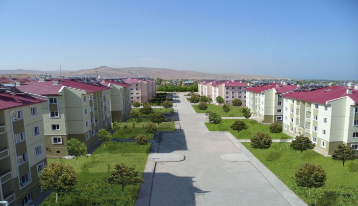 TOKİ Edirne Merkez’de 2+1’ler 608 bin TL!