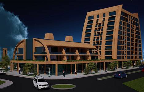 Ay Lounge Eskişehir de yükseliyor: Metrekaresi 3 bin 250 lira!