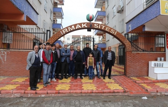 Diyarbakır Irmak Sitesi'nde tapu tepkisi!