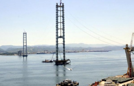 Körfez Köprüsü'nün kopan halatları söküldü!