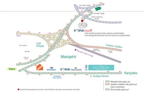 Siesta Meydan AVM de hangi mağazalar var?