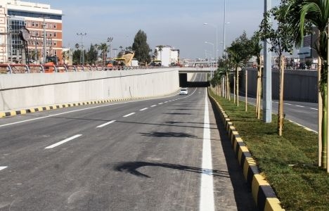 Hatay Adliye Arsuz Katlı Kavşağı 4 Haziran'da açılıyor!