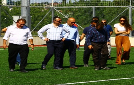 Tahir Büyükakın: Spora destek olmaya devam edeceğiz!