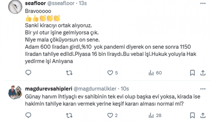 Arabulucu Avukat Günay Kodaz: Borçlar kanunda ev sahiplerini esir eden hükümler kaldırılmalı!