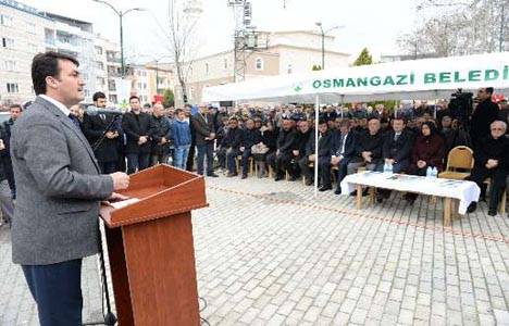 Emek Zekai Gümüşdiş Hizmet Binası'nın temeli atıldı!