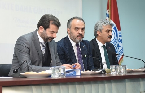 Bursa Gürsu ve Kestel yatırımları masaya yatırıldı!