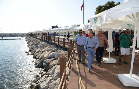 Altınoluk'a kordon ve plaj geliyor!