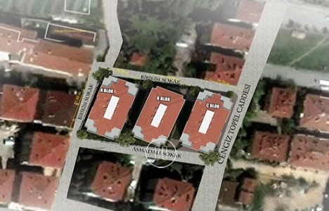 Eska Tuzla da Öğretmenler Sitesi ni dönüştürüyor! Yeni proje!