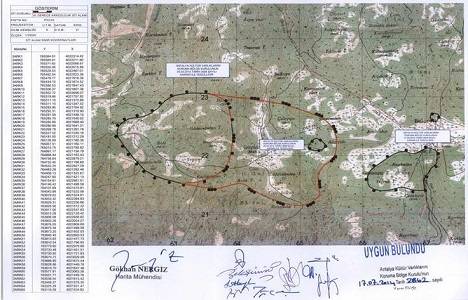 Antalya Demre Belören de sit alanı belirlendi!