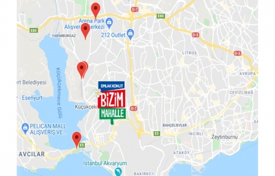 Bizim Mahalle 3. Etap nerede? Konum bilgisi!