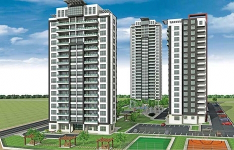 Ankara Hayal Park Evleri hemen teslim! Daireler 725 bin TL' den başlıyor!