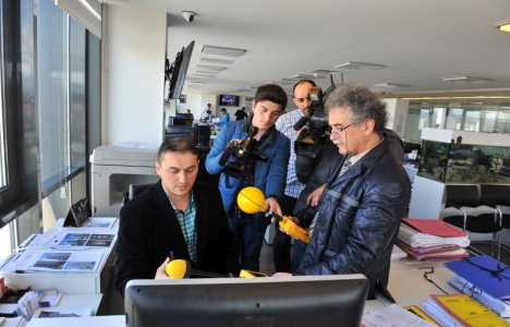 Ümraniye Belediyesi Hizmet Binası'na elektromanyatik denetim!