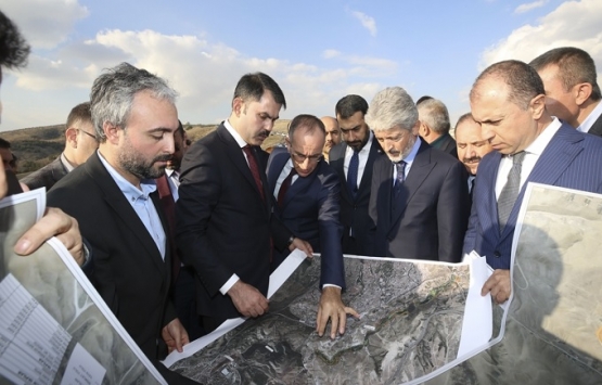 Gecekonduların yerine yüksek katlı binaya izin yok!