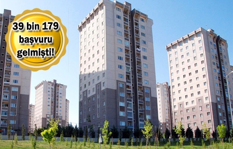 TOKİ Kayaşehir kura çekilişi yarın!