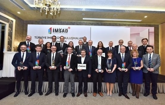 İMSAD Geleceğe Yatırım Ödülleri sahiplerini buldu!