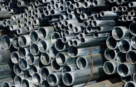 Çelik boru üretimi 90 bin tona ulaşan ithalata rağmen büyüyor!