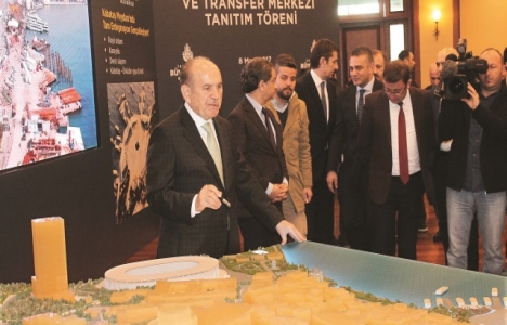 Kabataş Martı Projesi 2018 in sonunda açılacak!