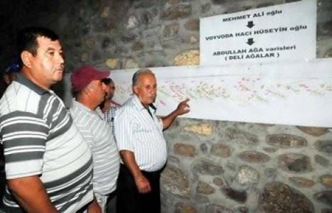 Voyvoda Hacı Hüseyin Ağa'nın Bodrum arazisinden mirasçılar pay alabilecek!