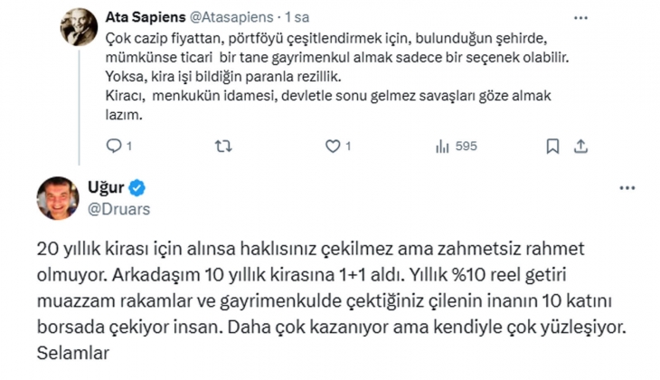 Kira geliri için konut almak mantıklı mı?