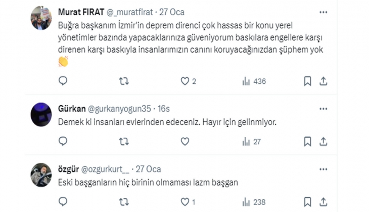 İzmir nasıl deprem dirençli duruma gelecek? Buğra Gökçe 5 maddede açıkladı!
