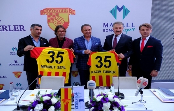 Türkerler Holding Göztepe’ye 4. kez sponsor oldu!