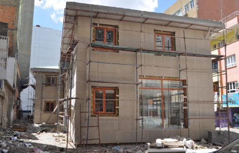 Batman'a modern hizmet binası geliyor!