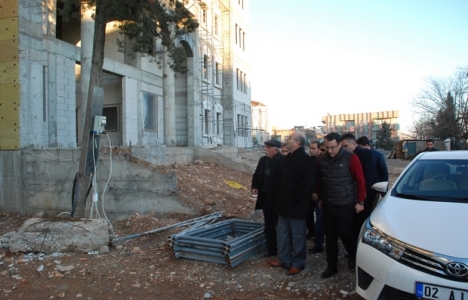 Adıyaman Kahta Hükümet Konağı Temmuz'da hizmete açılacak!