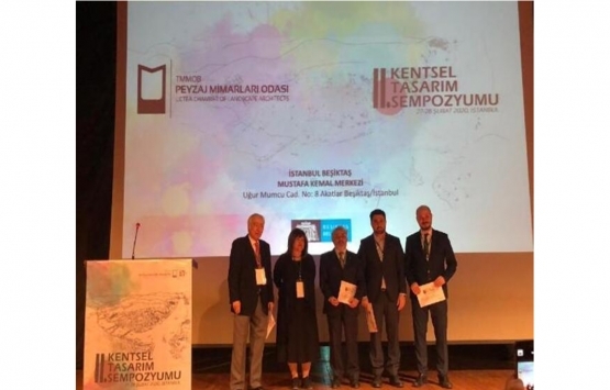 2. Kentsel Tasarım Sempozyumu başladı!