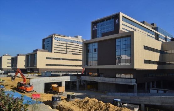 Başakşehir Şehir Hastanesi 2020 de açılacak!