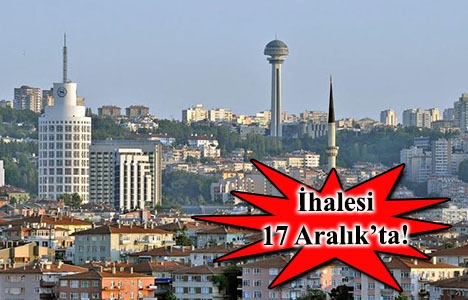 Ankara'da 167.1 milyon TL'ye satılık 8 arsa!