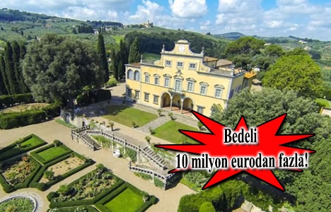 Lisa Gherardini'ye ait villa satışa çıkarıldı!