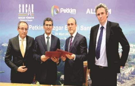 RES yatırımı için Alstom ile Petkim anahtar teslimi anlaşması imzaladı!