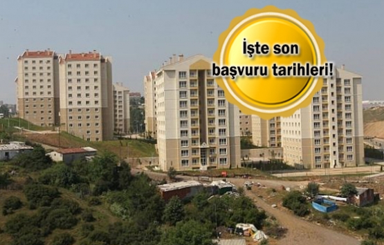 TOKİ'den 39 ilde 269 TL taksitle konut fırsatı!