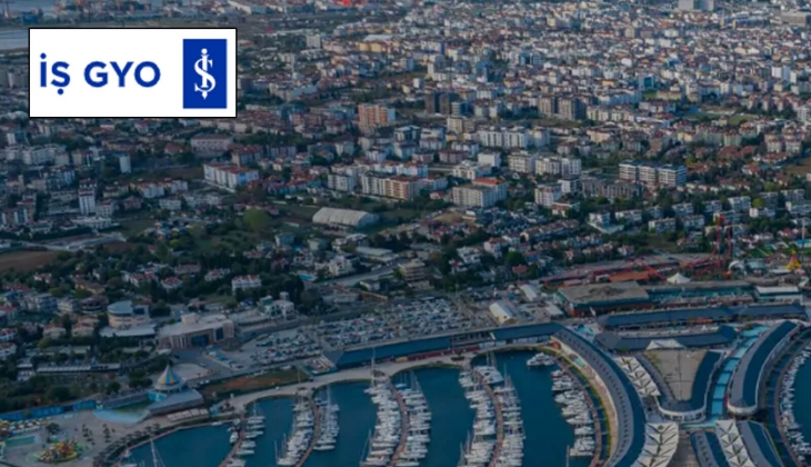 İş GYO Tuzla projesinin tamamlanması durumundaki değeri 12.1 milyar TL! 