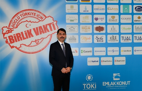 Emlak Konut 20 yıl vadeli konut kampanyası başladı!