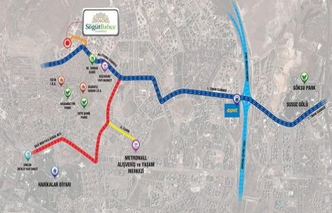 Metromall 2 ay içinde satışta!