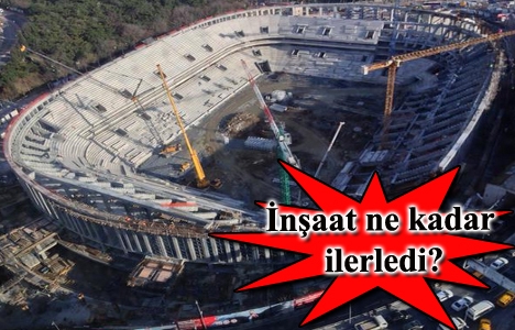 İşte Vodafone Arena'nın son hali!