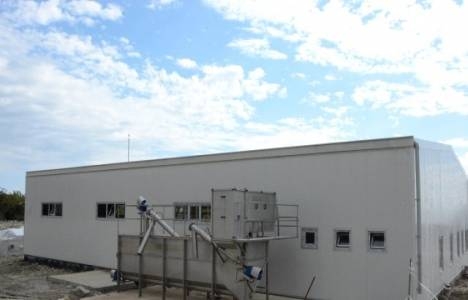 Edirne Yayla Atıksu Arıtma Tesisleri'nin yapımı tamamlandı!