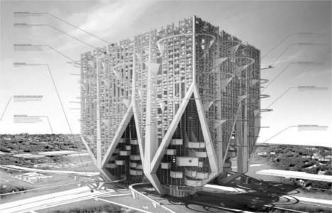 İşte 15 yıl içinde dünyayı saracak gökdelenler!