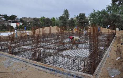 Nazilli Nazkent 5 Evleri'nin inşaatına başlandı!