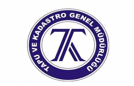 Tapu ve Kadastro Genel Müdürlüğü’ndeki her personel müdürlük gibi çalışıyor!
