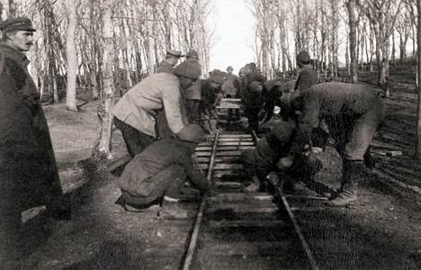 Haliç - Karadeniz Sahra Hattı: I. Dünya Savaşı'ndan kalan gizli hat! 