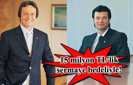 Ahmet Nazif Zorlu ve Olgun Zorlu'dan yeni şirket!