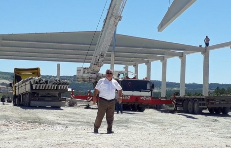 Kütahya Emet'te yeni işyerlerinin tapusu alındı!