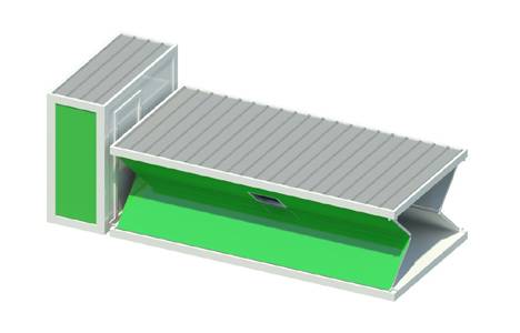 Prefabrik Yapı, Katlanır Sistem ve Kayar Sistem Konteynerleri geliştirdi!