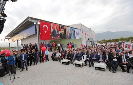 Kumluca Beykonak Mesire Alanı’nın temeli atıldı!