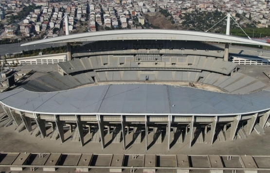 Atatürk Olimpiyat Stadı yenileniyor!