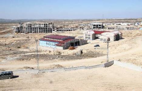 Bozok Üniversitesi kampüs alanı şantiyeye döndü!