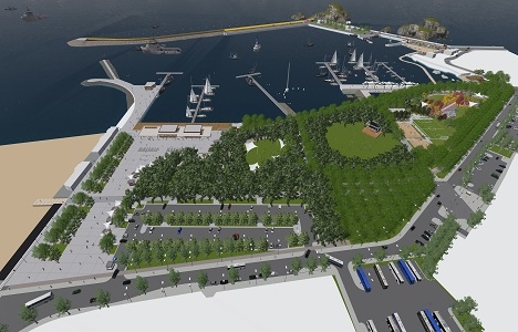 Şile Liman Yenileme ve Rekreasyon projesi 2016'da bitecek!