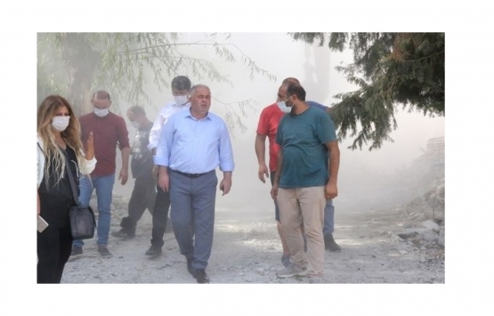 Çatalca da kentsel dönüşüm için ilk yıkım yapıldı!